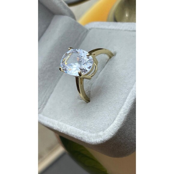 Yellow gold ring - Picture 3 of 8